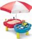 Little Tikes Piaskownica wodny stół z parasolem 120x83 cm (401L) 1
