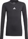 Adidas Koszulka adidas TEAM BASE TEE Junior GN5710 Czarny 116 cm 1