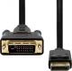 Kabel ProXtend DisplayPort - DVI-D 3m czarny (DP1.2-DVI241-003) 2