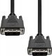 Kabel ProXtend DVI-D - DVI-D 3m czarny (DVI-D 18+1 Cable Black 3m) 2