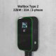 Ładowarka Green Cell Wallbox EV14 PowerBox 22kW Typ 2 6m 5