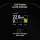 Ładowarka Green Cell Wallbox EV14 PowerBox 22kW Typ 2 6m 6
