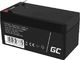 Green Cell Akumulator 12V/1.3Ah (AGM41) 1
