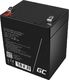 Green Cell Akumulator 12V/4.5Ah (AGM44) 4