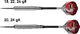 Harrows Rzutki Harrows SILVER ARROWS Eric Bristow Steeltip 24 gK 2