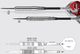 Harrows Rzutki Harrows SILVER ARROWS Eric Bristow Steeltip 24 gK 3
