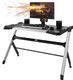 Biurko NanoRS NanoRS RS150 Czarne 129.5 cmx72.5 cm 2