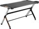 Biurko NanoRS NanoRS RS150 Czarne 129.5 cmx72.5 cm 3