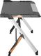 Biurko NanoRS NanoRS RS150 Czarne 129.5 cmx72.5 cm 4