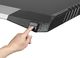 Biurko NanoRS NanoRS RS150 Czarne 129.5 cmx72.5 cm 6
