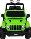 Ramiz Pojazd Jeep Wrangler Rubicon Zielony 4