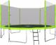 Trampolina ogrodowa Ramiz Tram 12Z z siatką zewnętrzną 12 FT 366 cm 3