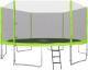 Trampolina ogrodowa Ramiz Tram 12Z z siatką zewnętrzną 12 FT 366 cm 4