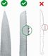 AnySharp Ostrzałka do noży AnySharp Classic silver 6