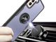 Alogy Etui Alogy Ring Holder Clear Armor do Samsung Galaxy S21 Plus czarne 5