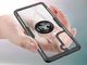 Alogy Etui Alogy Ring Holder Clear Armor do Samsung Galaxy S21 Plus czarne 7