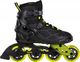 Rolki Playlife Fitness Lancer rekreacyjne czarne r. 42 1