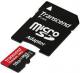 Karta Transcend Premium MicroSDXC 128 GB Class 10 UHS-I/U1  (TS128GUSDU1) 2
