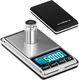 Steinberg Waga precyzyjna jubilerska kieszonkowa zliczanie sztuk LCD 500 g / 0.01 g Waga precyzyjna jubilerska kieszonkowa zliczanie sztuk LCD 500 g / 0.01 g 1