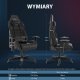 Fotel SENSE7 Sentinel materiałowy czarny 27