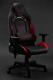 Fotel SENSE7 Vanguard czarno-czerwony 10