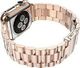 Mercury Mercury pasek Metal Apple Watch 44mm różowo złoty/pink gold 2