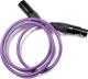 Kabel Melodika XLR - XLR 6m fioletowy 2