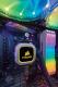 Pamięć Corsair Vengeance RGB PRO, DDR4, 32 GB, 3200MHz, CL16 (CMW32GX4M2E3200C16W) 6