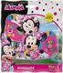 Seven Zasłonki boczne 44x35cm 2 szt Minnie Mouse 9332 SEVEN 3