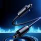 Kabel Ugreen Toslink - Toslink 1.5m czarny (UGR596BLK) 3
