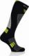 Brubeck BSK001/M Skarpety męskie Ski Force czarny/zielony L/42-44 3