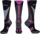 Brubeck BSN002/W Skarpety damskie Snow Force Light szary/różowy M/39-41 11