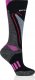 Brubeck BSN002/W Skarpety damskie Snow Force Light szary/różowy M/39-41 2