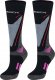 Brubeck BSN002/W Skarpety damskie Snow Force Light szary/różowy M/39-41 7