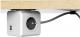 PowerCube Przedłużacz Extended USB 1,5m szary Typ F (1406GY/DEEUPC) 5