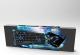 Fotel E-Blue Auroza X1 LED czarno-czerwony + zestaw gamingowy Polygon (EEC301P) 24