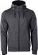 Elbrus BLUZA CHIANO DARK GREY MELANGE/BLACK XL 1