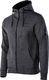 Elbrus BLUZA CHIANO DARK GREY MELANGE/BLACK XXL 2