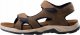 Hi-Tec Sandały Lucibel Dark Brown/Black 43 2