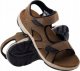 Hi-Tec Sandały Lucibel Dark Brown/Black 43 4