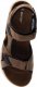 Hi-Tec Sandały Lucibel Dark Brown/Black 43 6