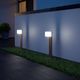 Steinel Oprawa ogrodowa 9,5W GL 80 LED iHF srebrna 2