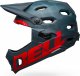 Bell Kask full face BELL SUPER DH MIPS SPHERICAL matte blue crimson roz. L (59-63 cm) (NEW) 4