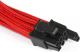 Phanteks PCIe 8-pin - PCIe 8-pin, 0.5m, Czerwony (PH-CB8V_RD) 3