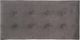 Atmosphera Pufa pikowana Adaline Grey 76x38 cm 5