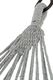 Royokamp  Hamak ogrodowy 2 osobowy Luxe XXL 250x150cm Saska Garden (1031170) 5