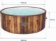 SPA ogrodowe Bestway Lay-Z-Spa Helsinki 180 cm x 66 cm (60025) 9