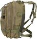 Plecak turystyczny Iso Trade Survival XL 38 l Zielony 8