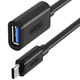 Adapter USB Unitek Czarny  (Y-C476BK) 2