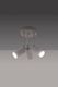 Lampa sufitowa Lampex Lampa sufitowa Rolos 3x40W (655/3B BIA) 2